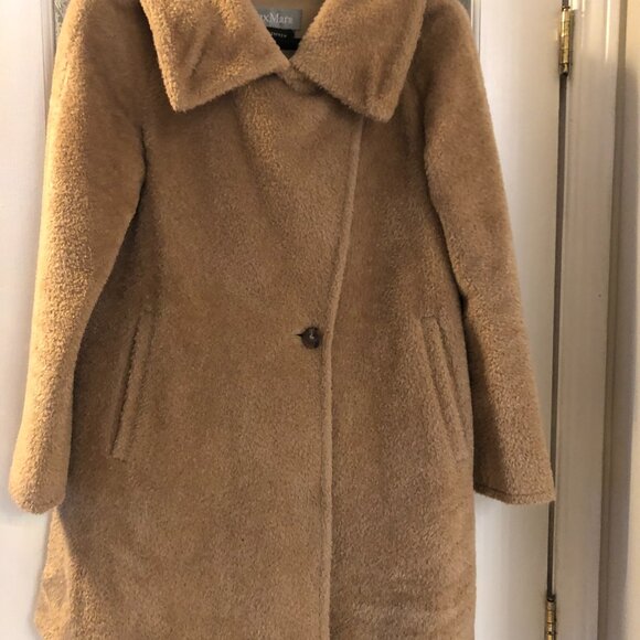 Max Mara Teddy Bear Icon Coat - Picture 8 of 9